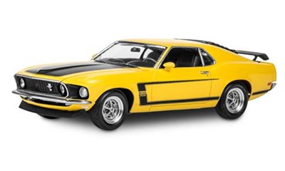 69 Boss 302 Mustang