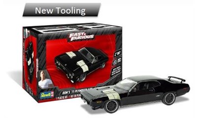 Dom's 71 Plymouth GTX Fast & Furious