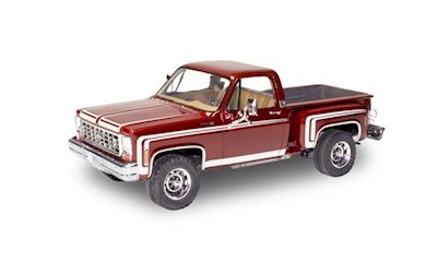 76 Chevy Sports Stepside Pickup