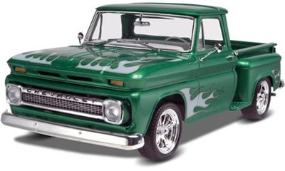 65 Chevy Stepside Pickup 2 n 1