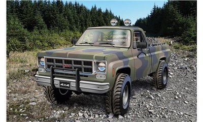 78 GMC Big Game Country Pickup