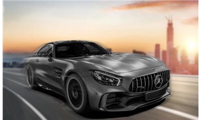 Build 'n Race Mercedes-AMG GT R, grey