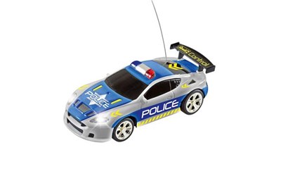 RC Mini Cars Police Car 27MHz
