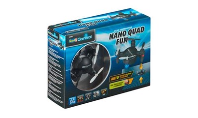 Quadkopter Nano Quad Fun schwarz