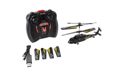 R/C Helikopter Micro Heli Turaco schwarz