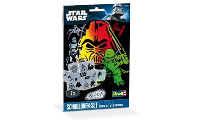 Orbis Airbrush für Kinder Schablonen-Set Boys Star Wars