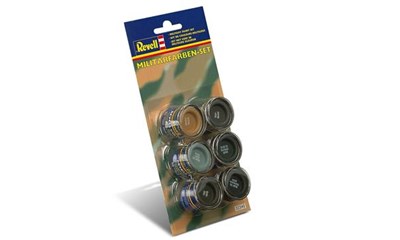 Nato-Farben (6 Stück) 14 ml Set