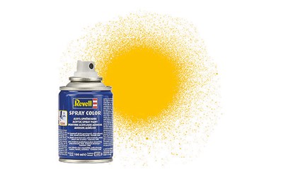 Spray Color gelb, matt