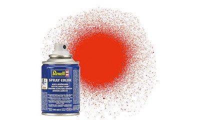 Spray Color leuchtorange, matt