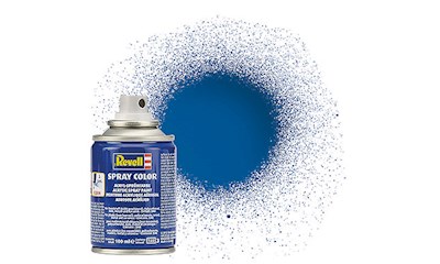 Spray Color blau, glänzend