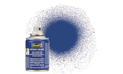 Spray Color blau, matt