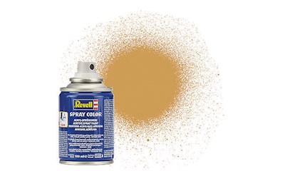 Spray Color ocker, matt