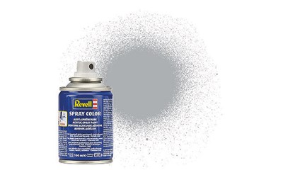 Spray Color silber, metallic