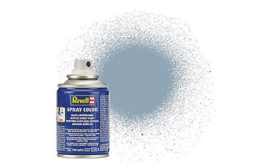 Spray Color grau, seidenmatt