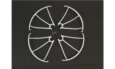 Rotor- Schutzringe (4)