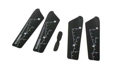 R/C Spielzeug Zubehör Rotor Set inkl. Heckrotor 24028
