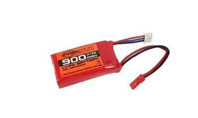 R/C Spielzeug Zubehör GHZ Lipo Akku 7,4V 900mAh