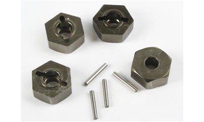 R/C Spielzeug Zubehör ALU Radmitnehmer (4) (24502-07)