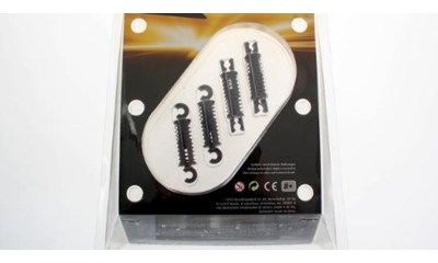 R/C Spielzeug Zubehör Set 4x shocks for Buggy, black