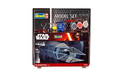 Model-Set Star Wars TIE Interceptor