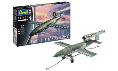 Model Set Fieseler Fi103 V-1