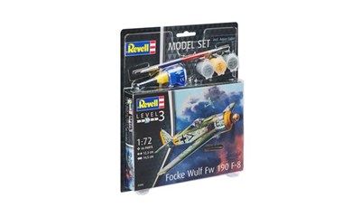 Model Set Focke Wulf Fw 190 F-8 Torpedojäger