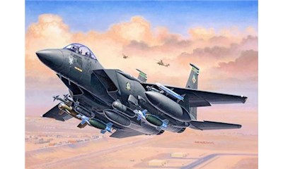 Model Set F-15E STRIKE EAGLE & bombs