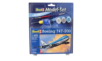 Boeing 747-200 Model-Set