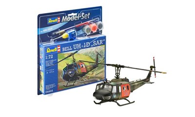Plastikmodell Helikoper Bell UH-1D SAR Model-Set