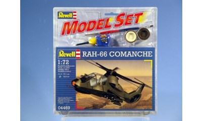 Plastikmodell Kampfhubschrauber RAH.66 Comanche Model- Set