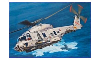 Plastikmodell Helikoper NH-90 NFH-Marine Model- Set