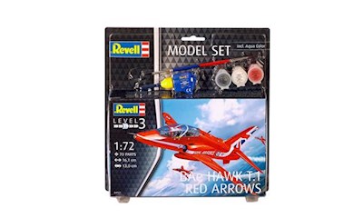 Model-Set Bae Hawk T.1 Red Arrows