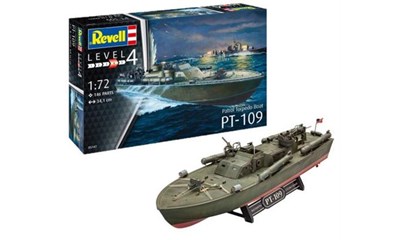 Model Set Patrol Torpedo Boat PT-109