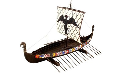 Model Set Viking Ship