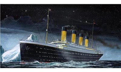 R.M.S. Titanic Model- Set