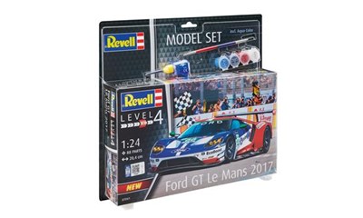 Model Set Ford GT - Le Mans