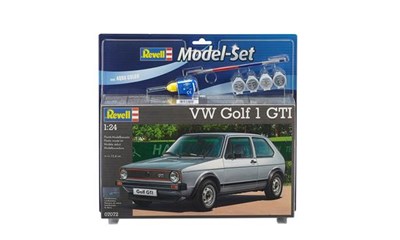 Model-Set VW Golf 1 GTI