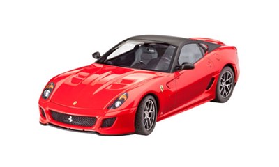 Ferrari 599 GTO Model- Set