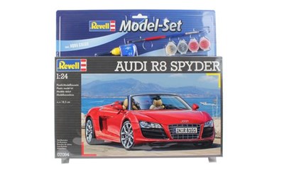 Audi R8 Spyder Model- Set