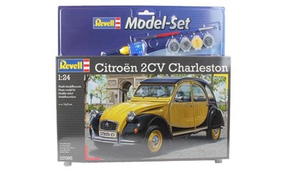 Citroen 2CV Model- Set