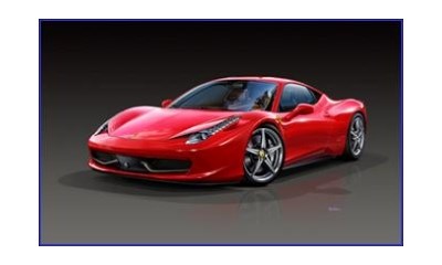 Ferrari 458 Italia Model- Set
