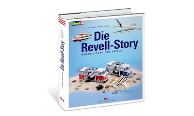 Buch Die Revell Story (deutsch)