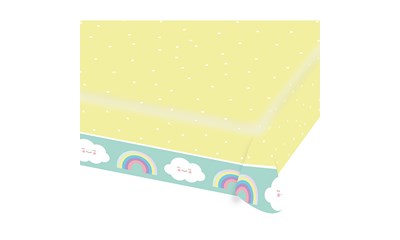 Tischdecke Rainbow & Cloud 115x175cm Papier