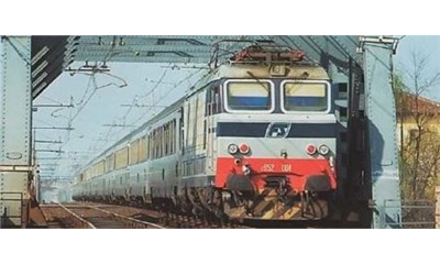 FS El-Lok E652 004 ursprüngliche Lack.Ep IV-V DCC