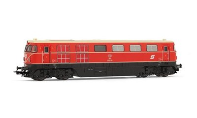 ÖBB D-Lok  2050 blutorange Ep IV-V DCS