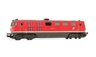 ÖBB D-Lok  2050 rot Ep IV-V DCS