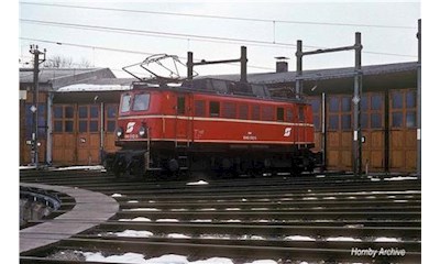 ÖBB elektrische Lok 1040 blutorange Ep.IV-V DCS