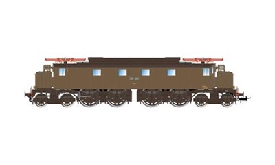 FS Elektrolokomotive E428 1.Serie Ep.III DC