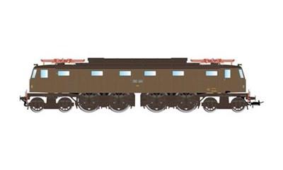 FS Elektrolokomotive E428 2.Serie Ep.IVa DC