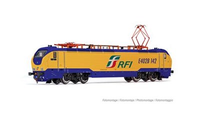 FS Elektrolokomotive E402B RFI Ep. VI DC